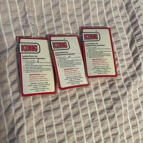 Kong squeaker replacement - Picture 2 of 4